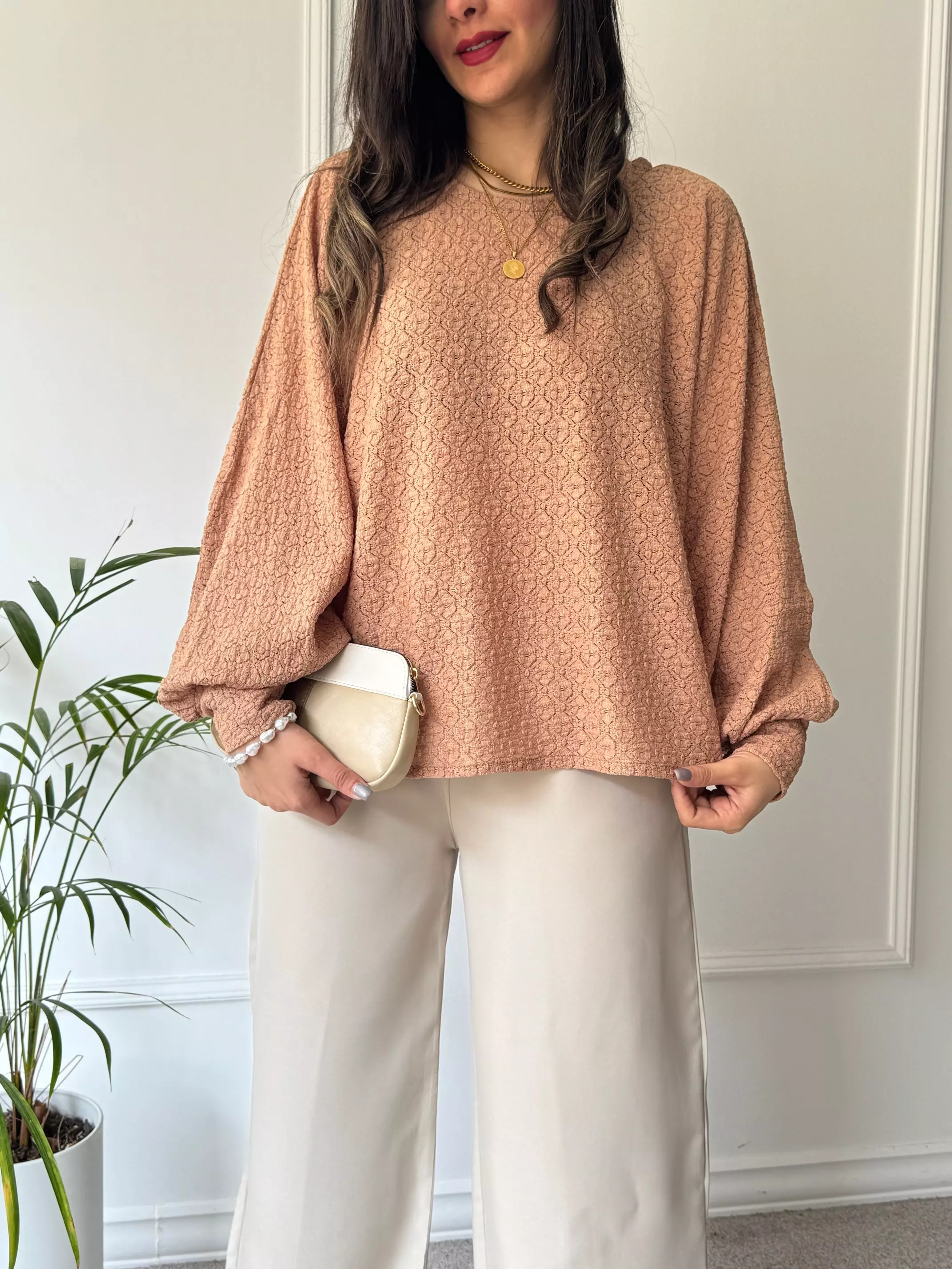 شومیز دانتل کمند